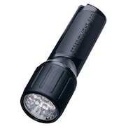 STREAMLIGHT PROPOLYMERS 4AA LED BLK W/WHITE LED SR68302